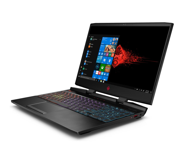 HP OMEN 15 i7-9750H/16GB/512/Win10 GTX1660Ti - 496240 - zdjęcie 2